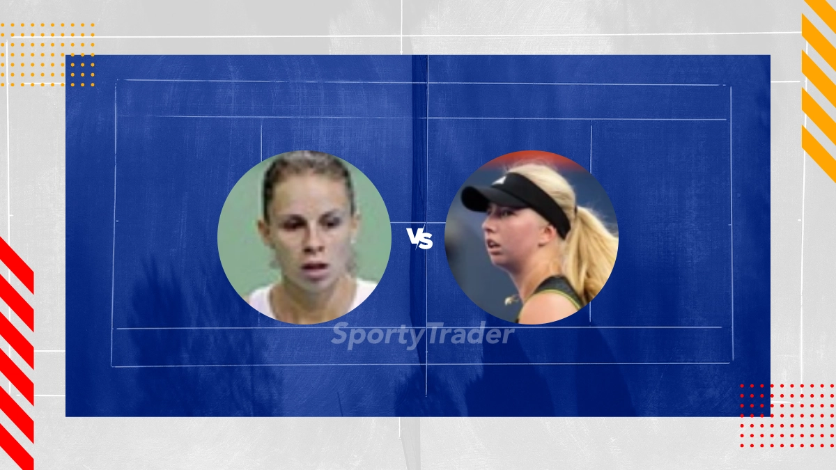 Palpite Magda Linette vs Clara Tauson