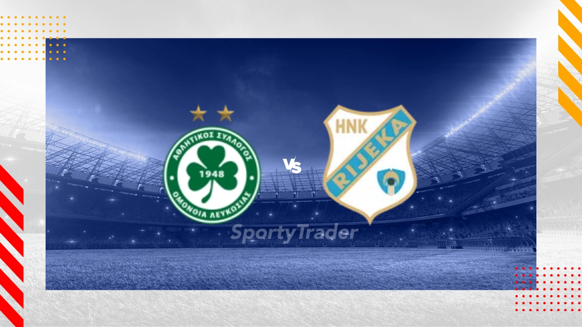Pronostic Omonia Nicosie vs HNK Rijeka