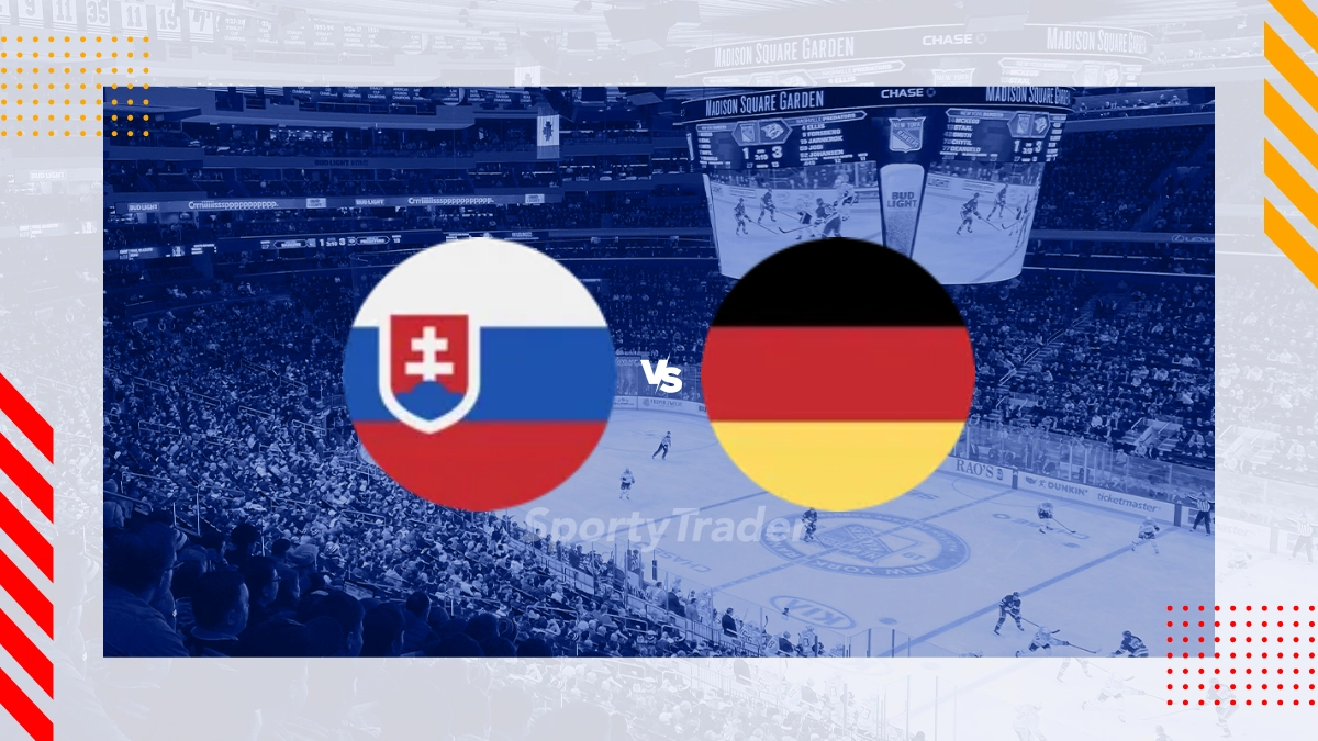 Slowakei vs. Deutschland Prognose