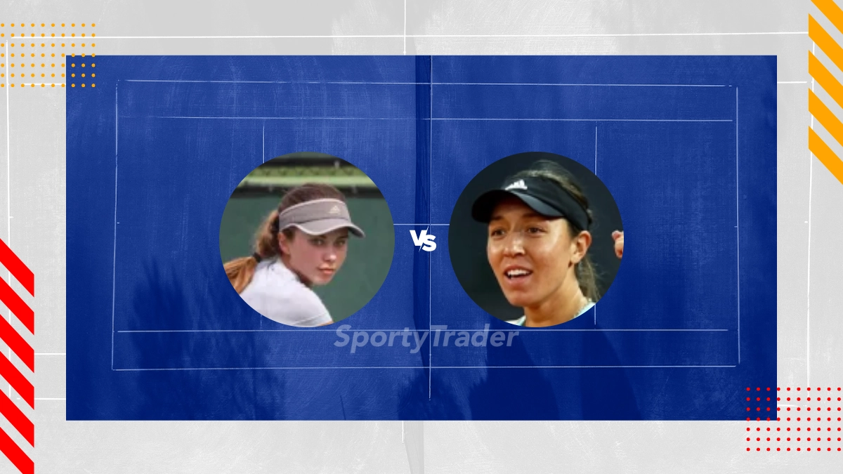 Palpite Iva Jovic vs Jessica Pegula