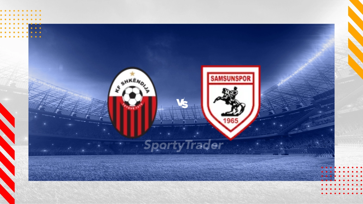 Shkendija vs. Samsunspor Prognose