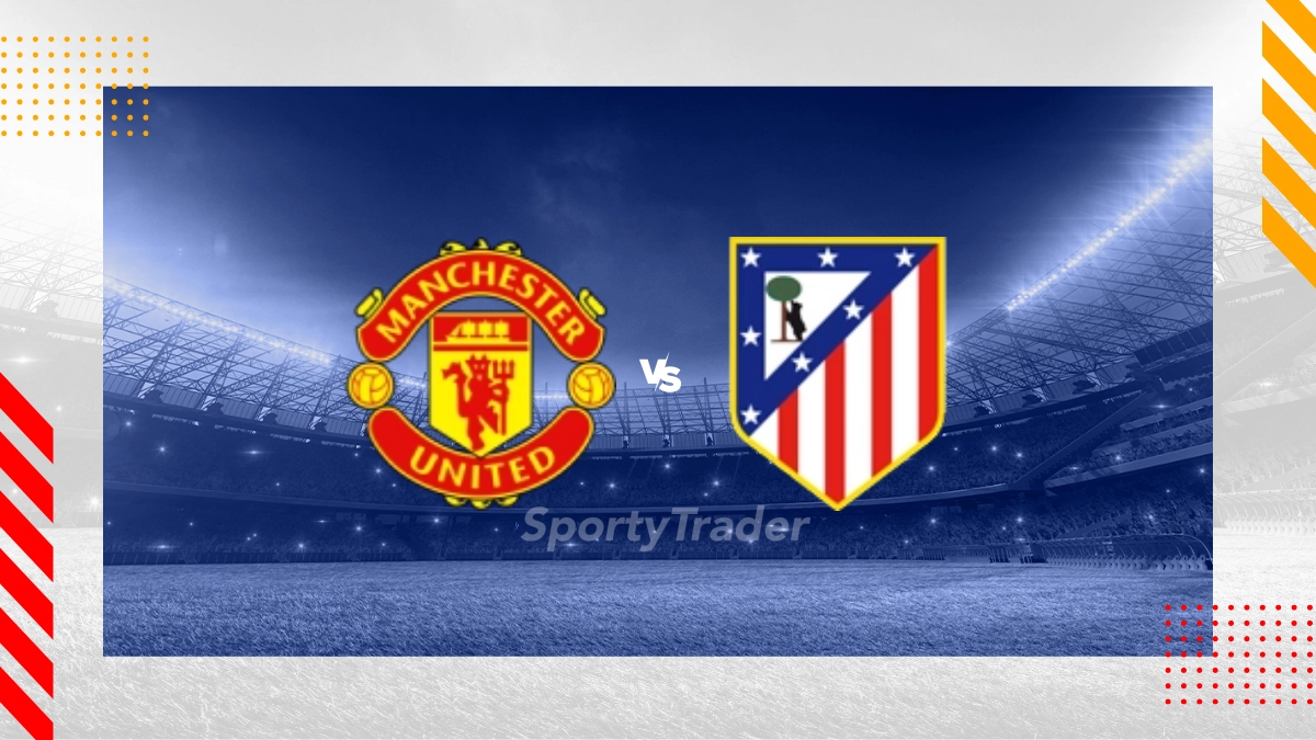 Voorspelling Manchester United V vs Atl. Madrid V
