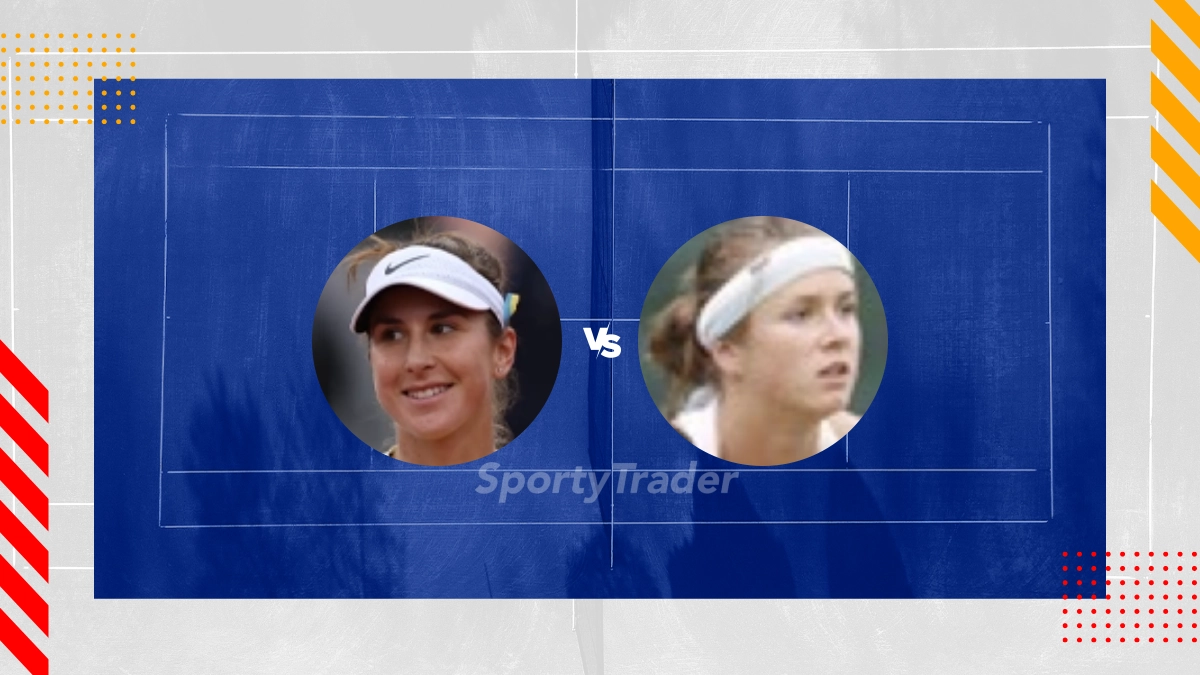 Belinda Bencic vs Elina Svitolina Prediction