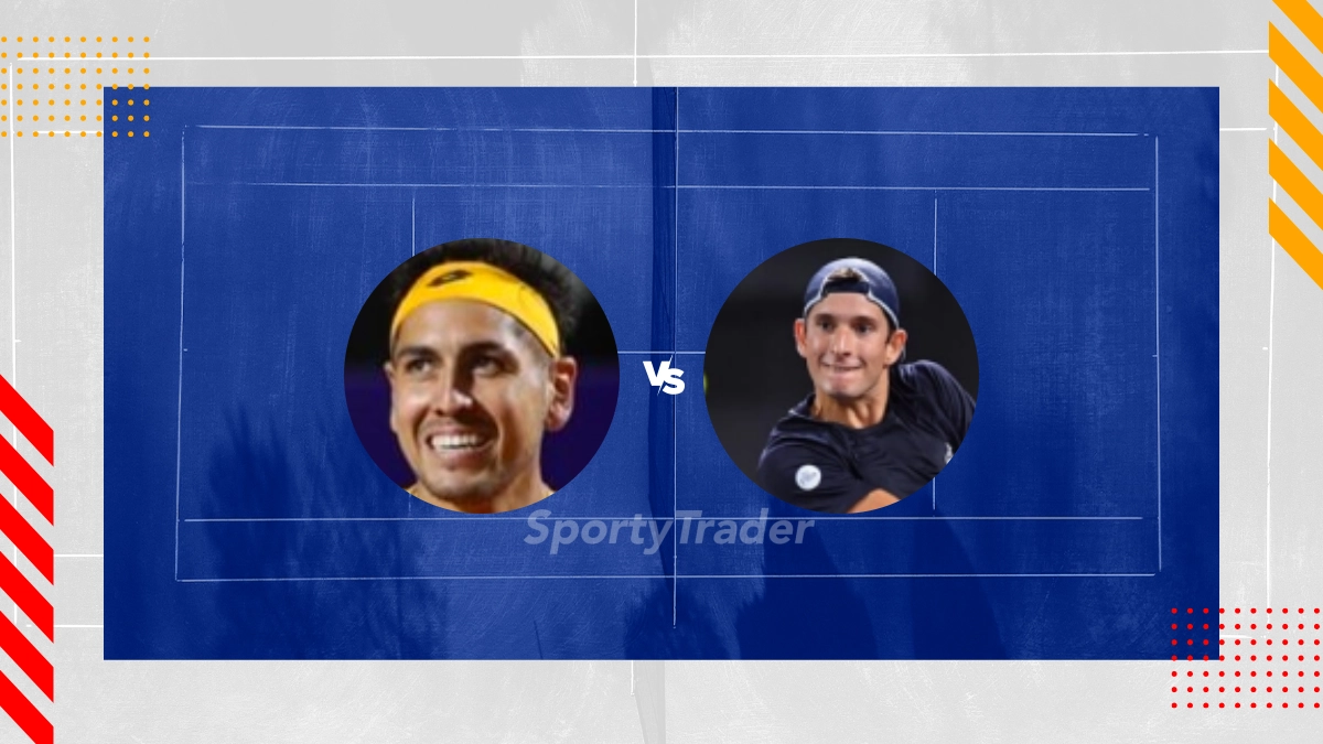 Alejandro Tabilo vs Francesco Passaro Prediction