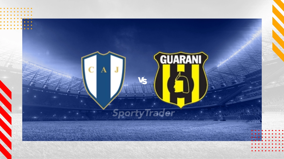 Pronóstico Juventud De Las Piedras vs Club Guarani