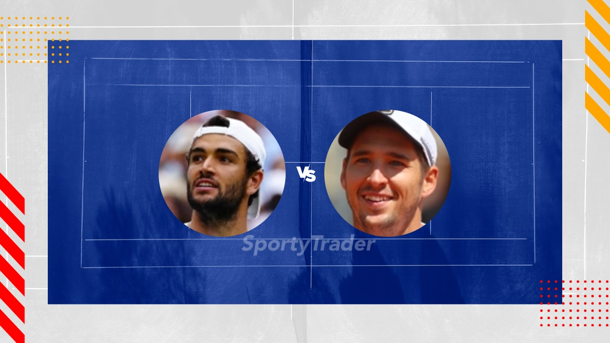 Palpite Matteo Berretini vs Dusan Lajovic