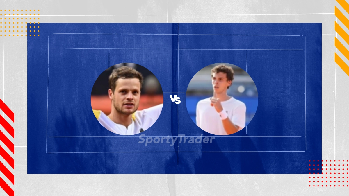 Pronóstico Yannick Hanfmann vs Juan Manuel Cerundolo