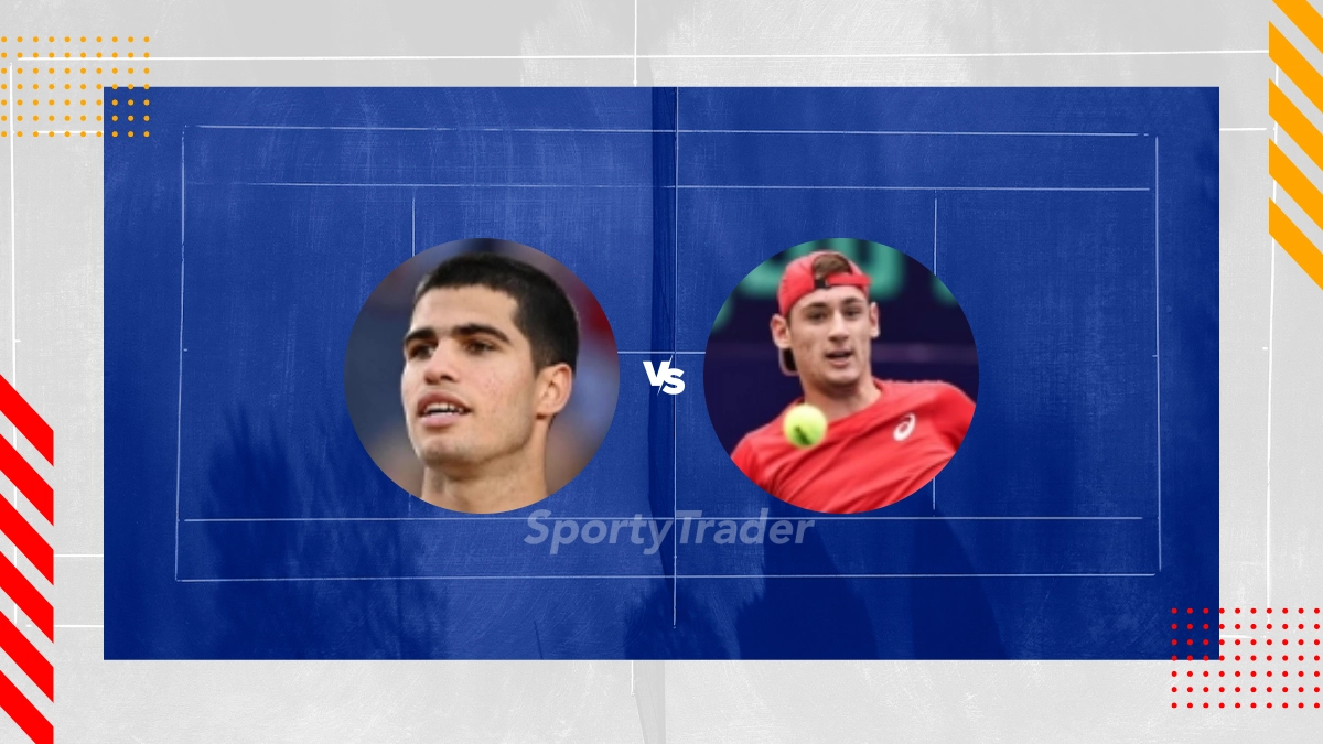 Pronostic Carlos Alcaraz vs Valentin Royer
