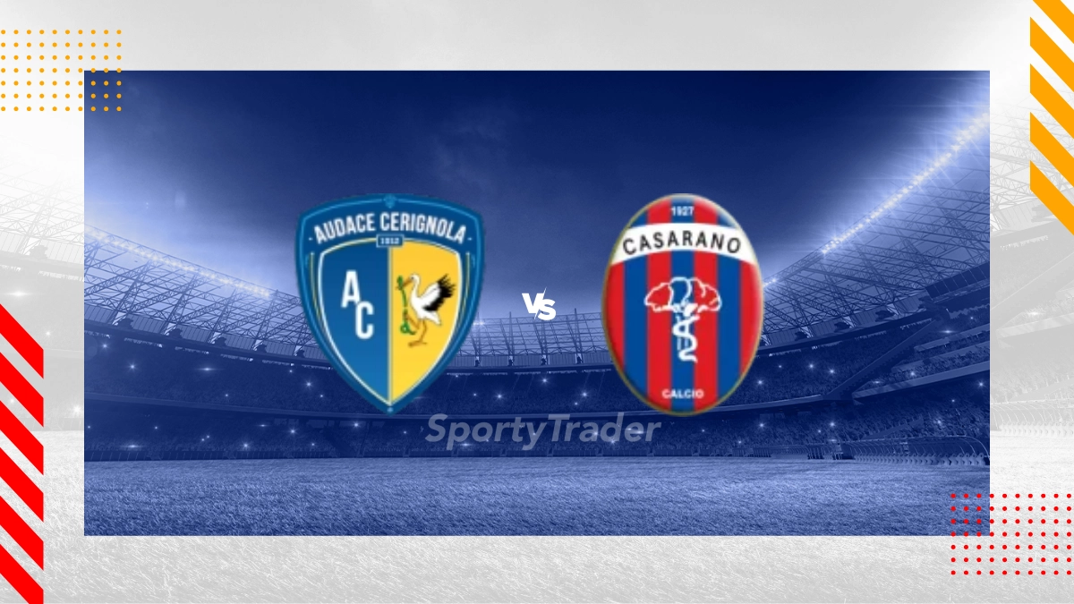 Pronostico Audace Cerignola vs S.S.D. Casarano Calcio