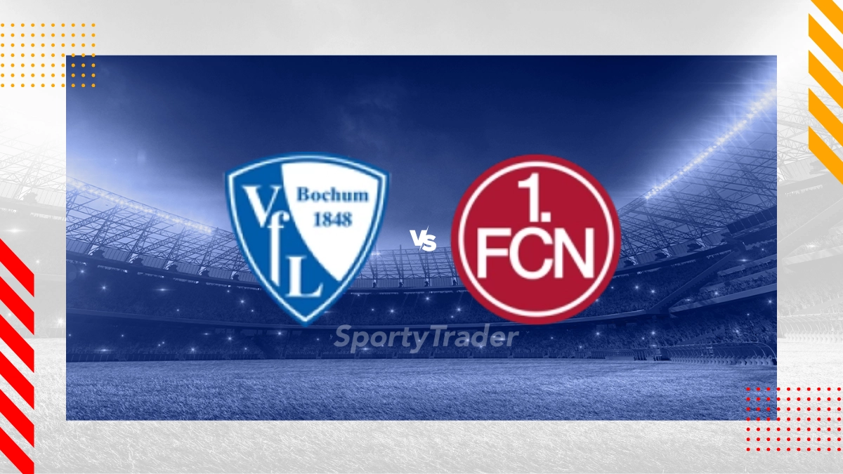 VfL Bochum vs. FC Nürnberg Prognose