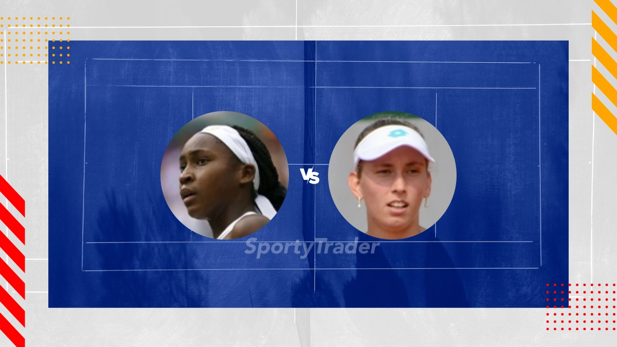 Pronostico Cori Gauff vs Elise Mertens