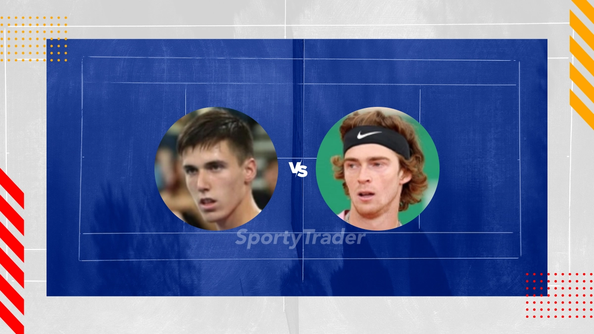 Pronostic Fabian Marozsan vs Andrey Rublev