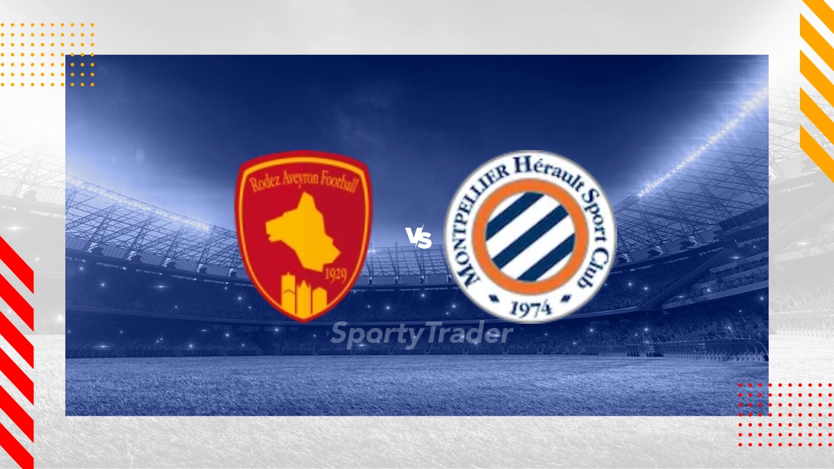 Pronostic Rodez Aveyron vs Montpellier