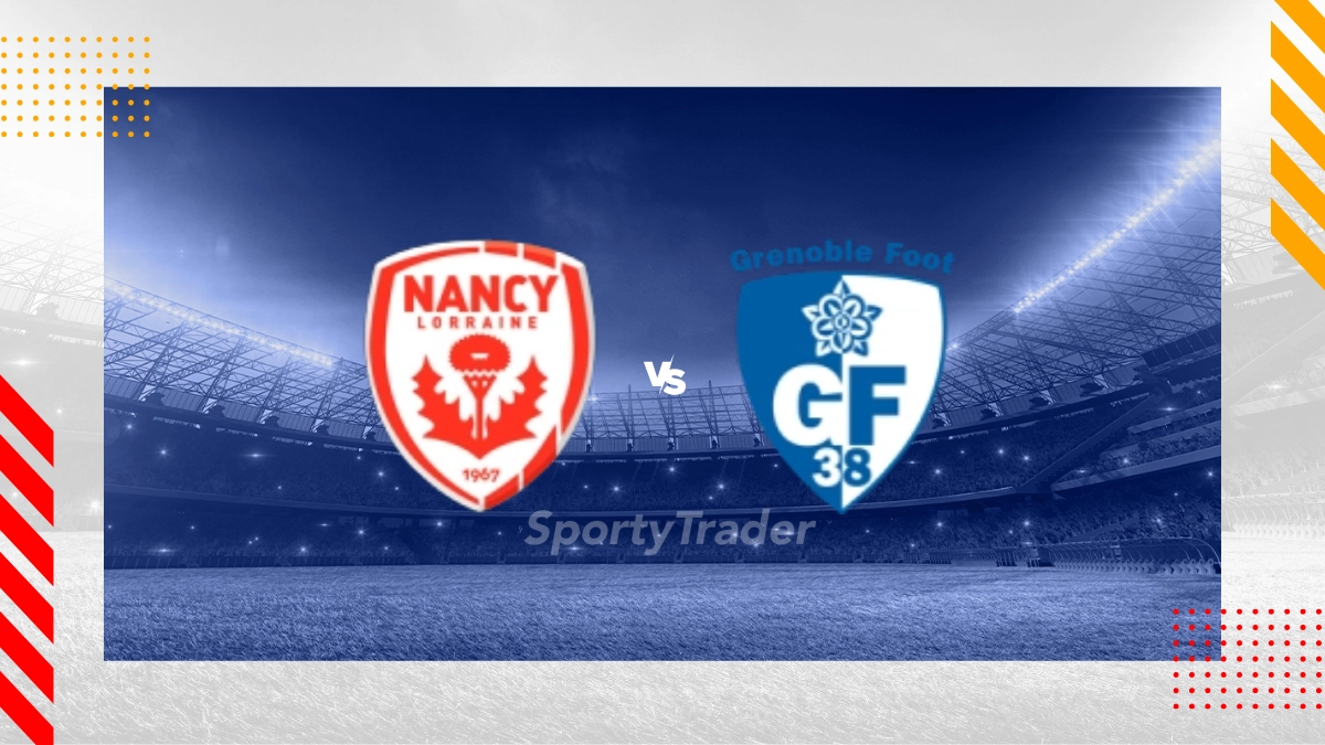 Pronostic Nancy vs Grenoble Foot