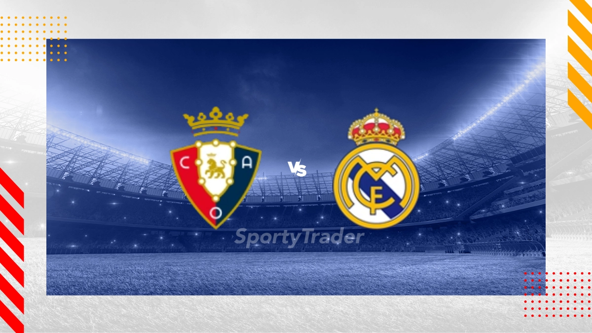 Pronostic CA Osasuna vs Real Madrid