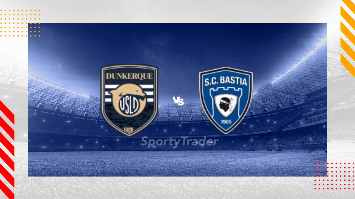 Pronostic Dunkerque USL vs SC Bastia