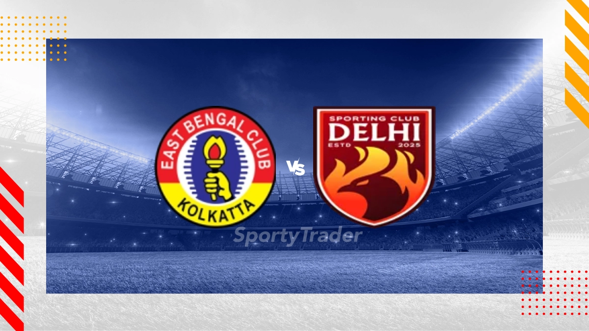 East Bengal vs Sporting Club Delhi Prediction
