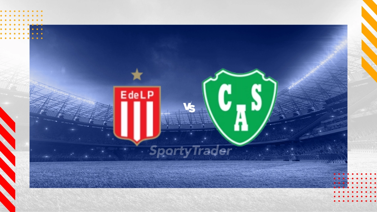 Pronóstico Estudiantes de La Plata vs Sarmiento