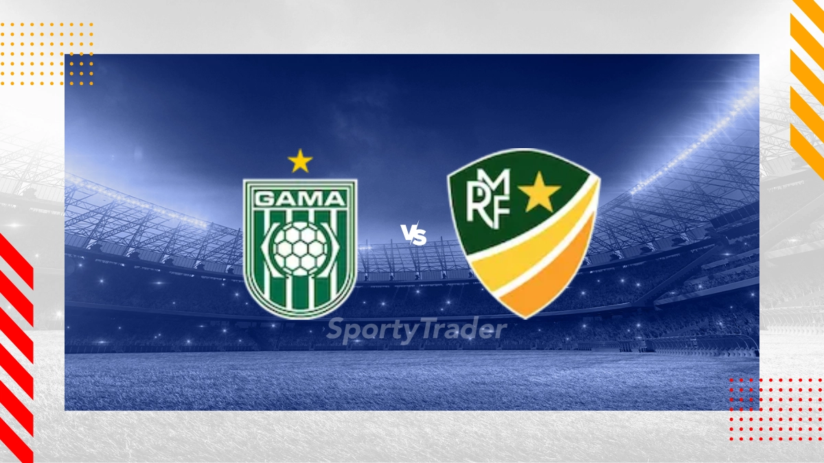 Palpite Gama-DF vs Monte Roraima RR
