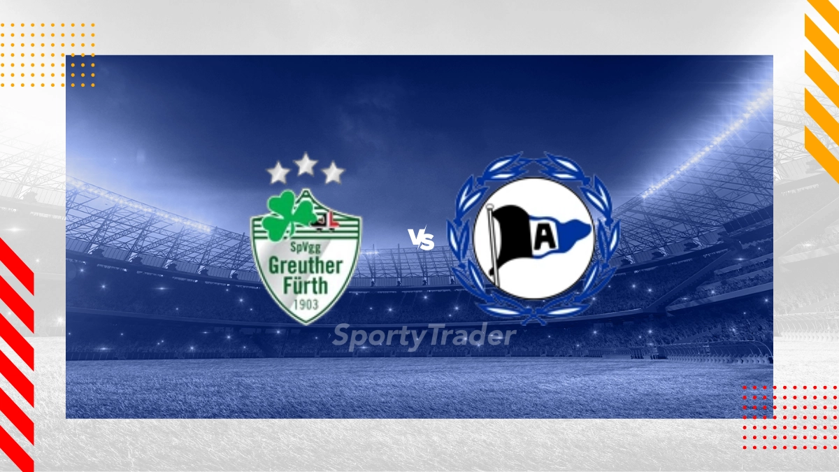 SpVgg Greuther Fürth vs. Arminia Bielefeld Prognose