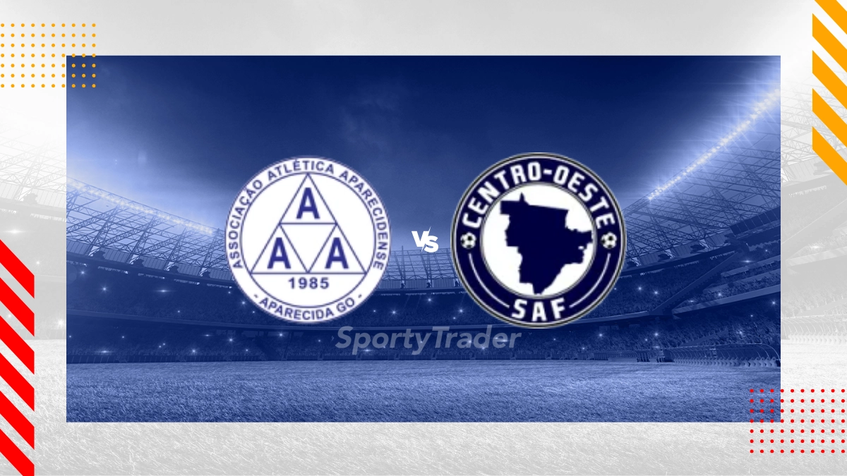 Palpite AA Aparecidense GO vs Centro Oeste GO