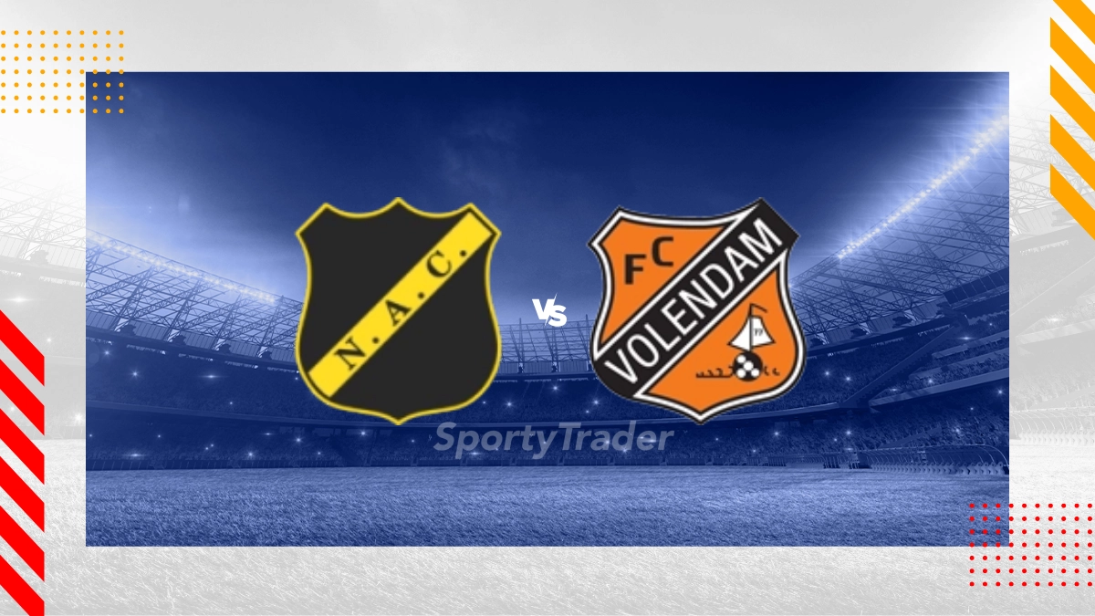 Voorspelling NAC Breda vs FC Volendam
