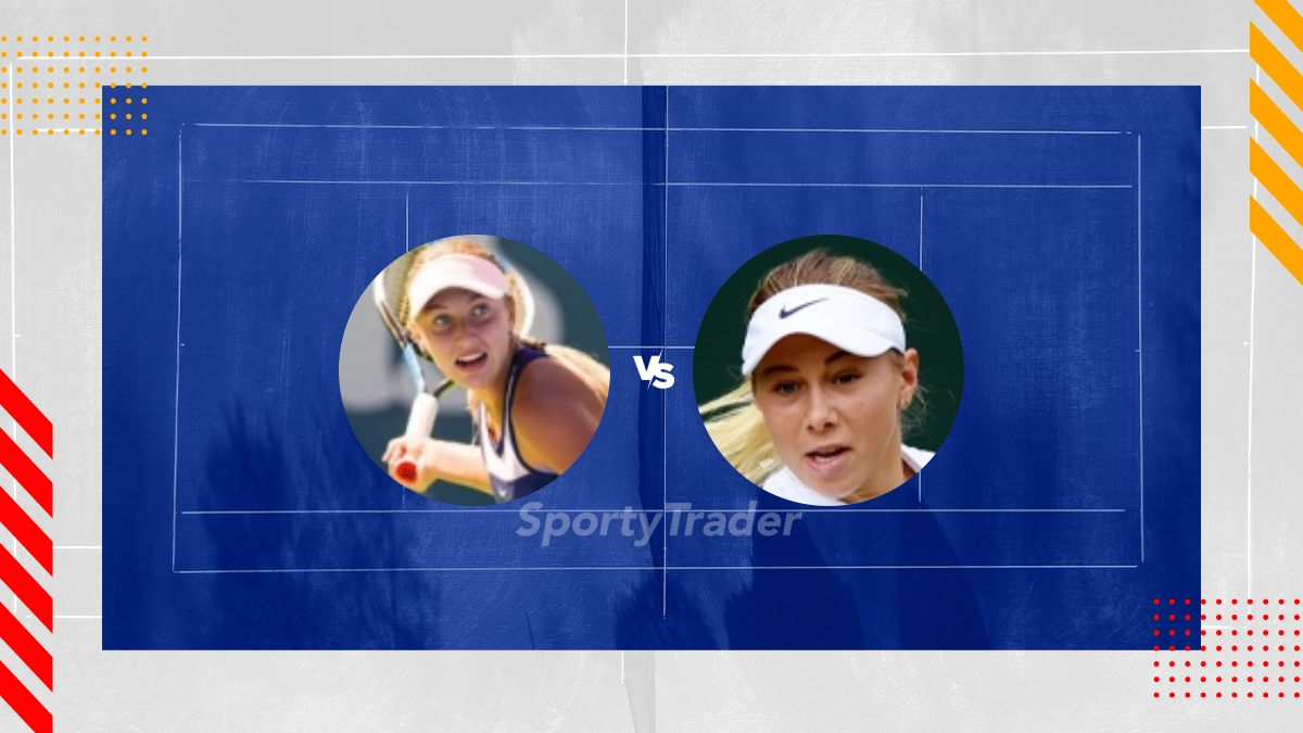 Pronostic Mirra Andreeva vs Amanda Anisimova