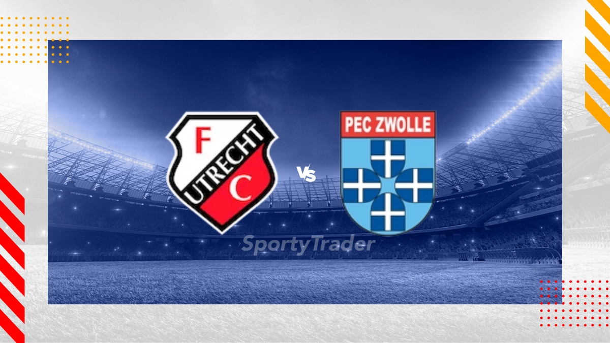 Voorspelling FC Utrecht vs PEC Zwolle
