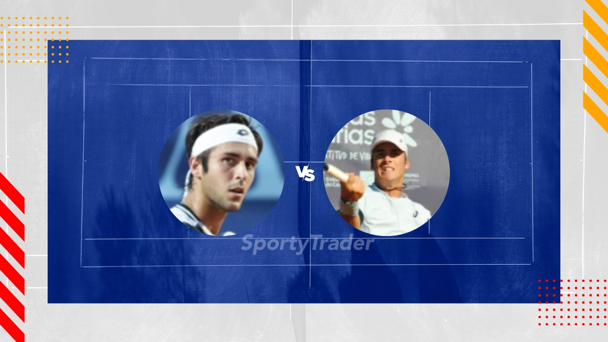 Tomas Martin Etcheverry vs Vilius Gaubas Prediction
