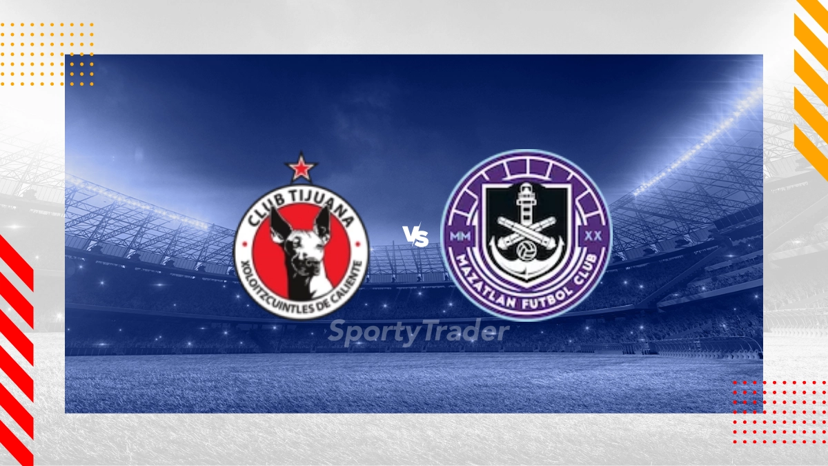 Pronóstico Tijuana vs Mazatlan FC