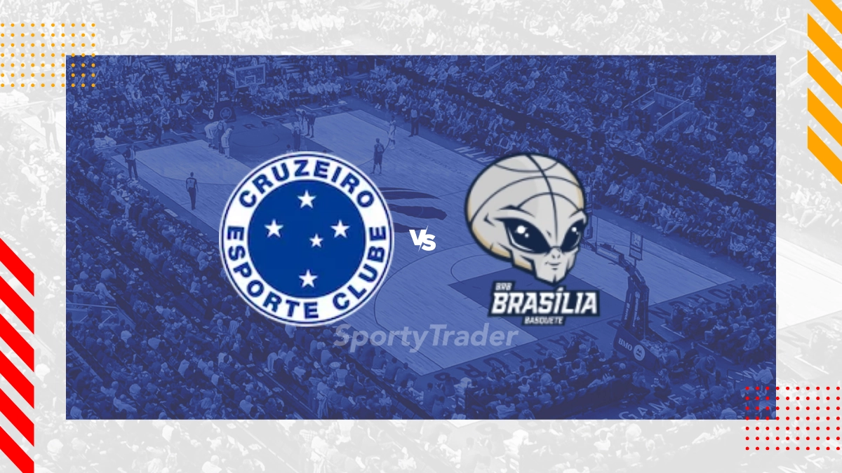 Palpite Cruzeiro Basquete vs Brasilia Basquete