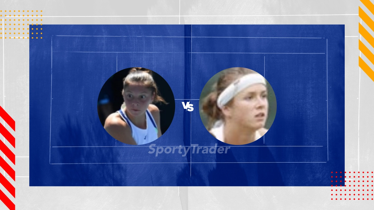 Pronostico Antonia Ruzic vs Elina Svitolina