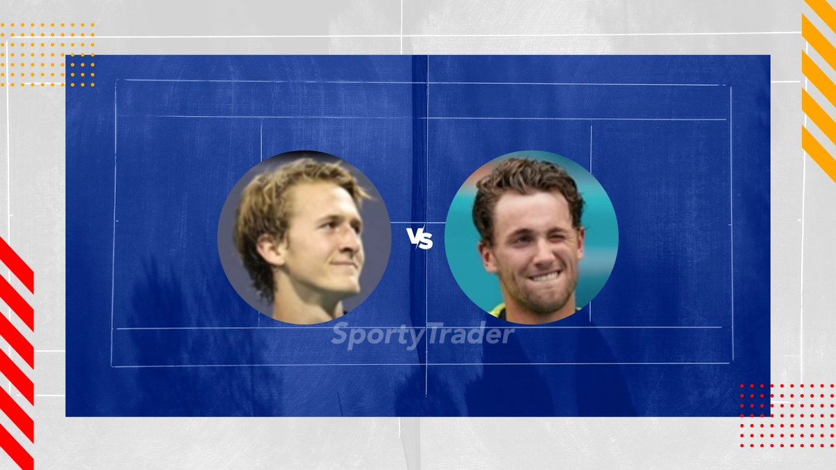 Pronostic Sebastian Korda vs Casper Ruud