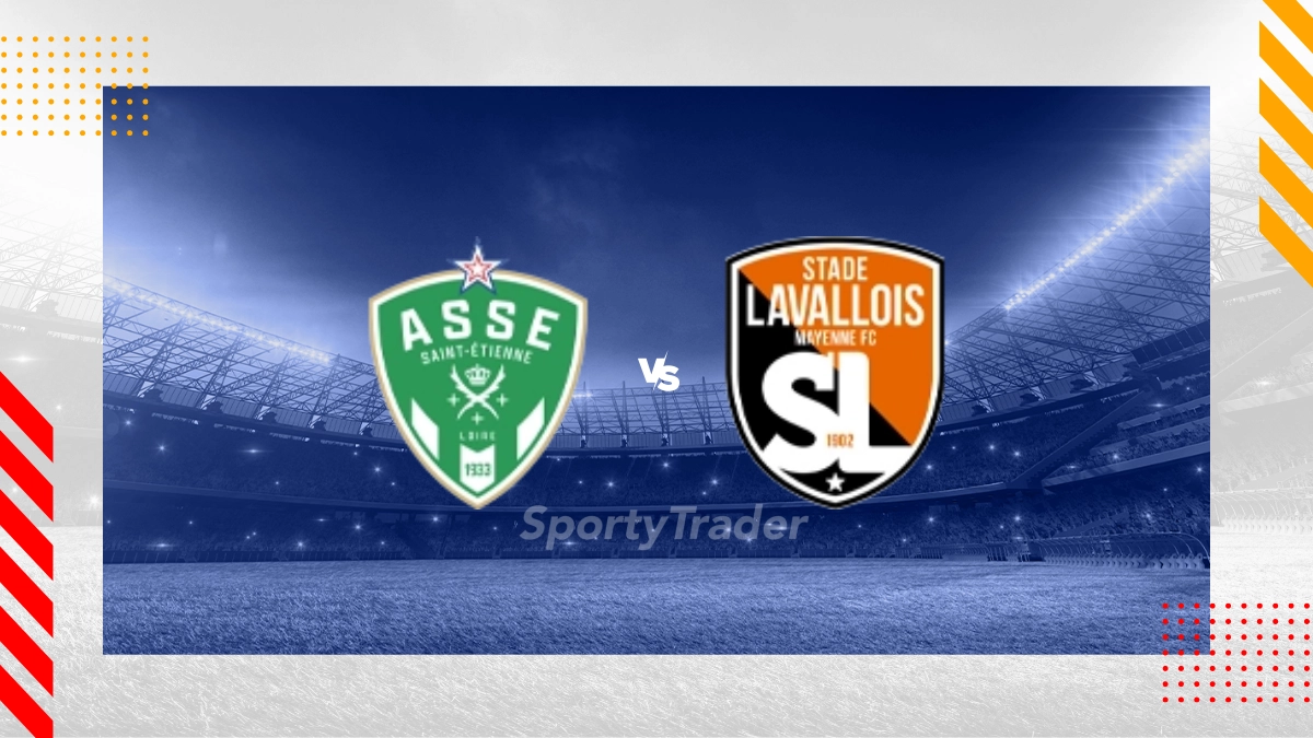 Pronostic Saint Étienne vs Stade Lavallois