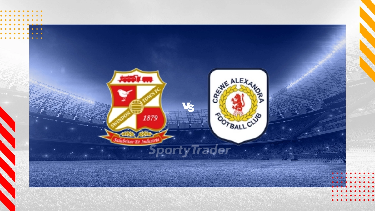 Swindon Town vs Crewe Alexandra Prediction