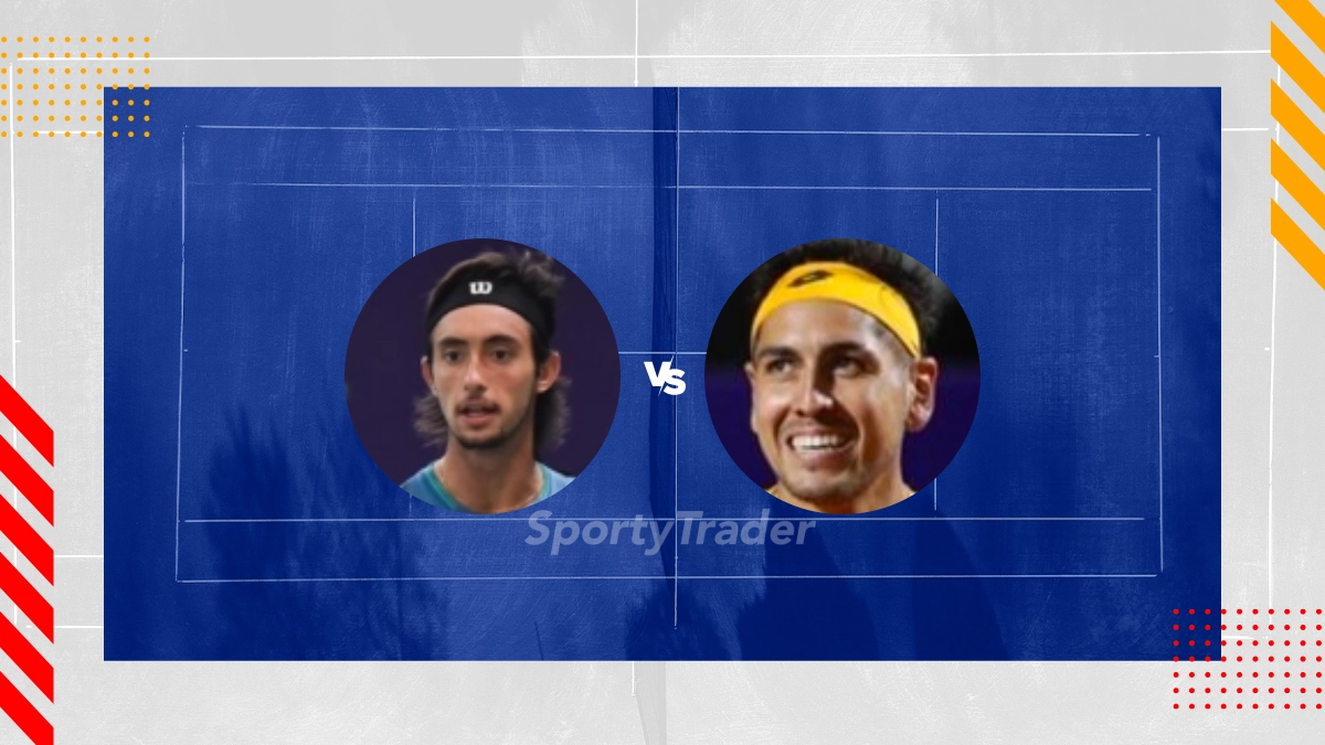 Pronostic Thiago Agustin Tirante vs Alejandro Tabilo