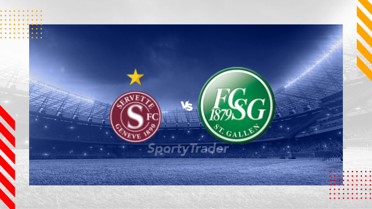 Pronostic Servette FC vs Saint-Gall