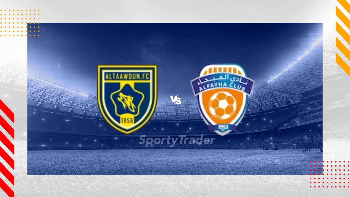 Palpite Al-Taawoun vs Al-Fayha FC