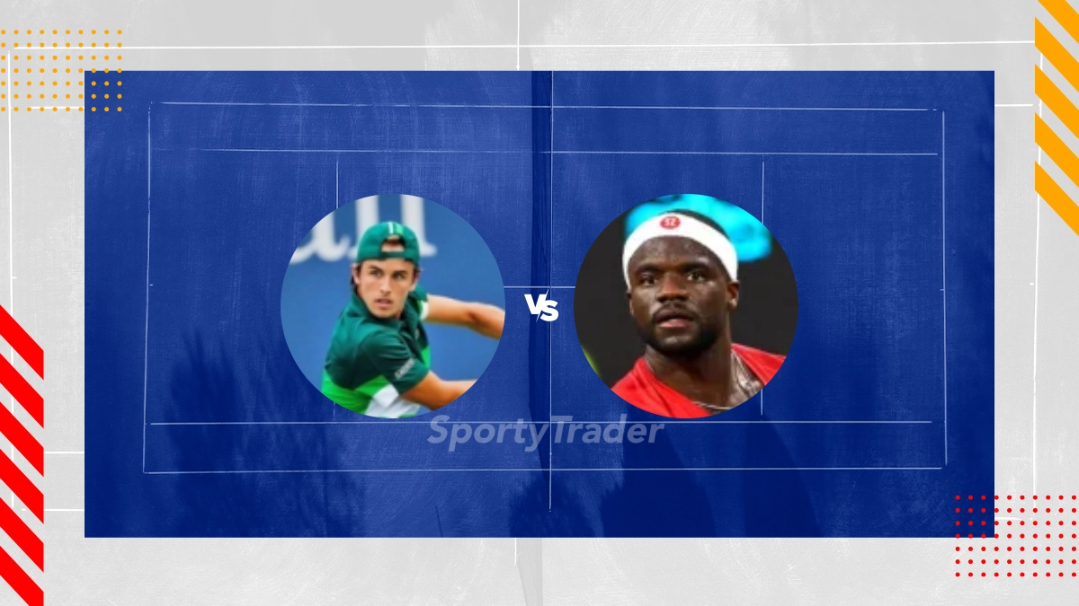 Pronostic Zachary Svajda vs Frances Tiafoe