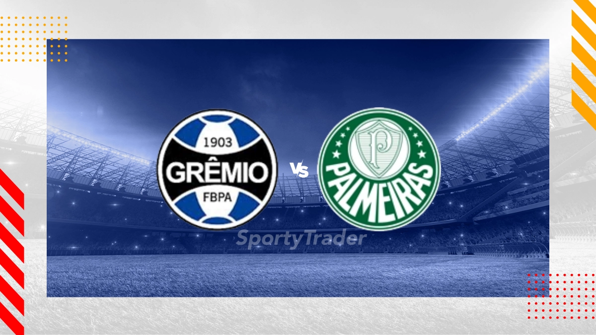 Palpite Grêmio RS vs SC Palmeiras