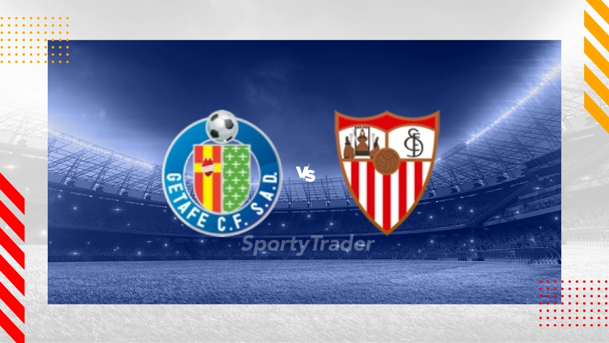 Prognóstico Getafe vs Sevilha