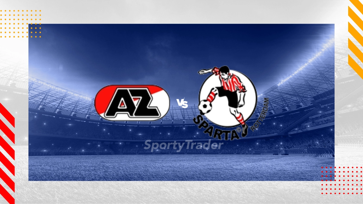 Voorspelling AZ vs Sparta Rotterdam