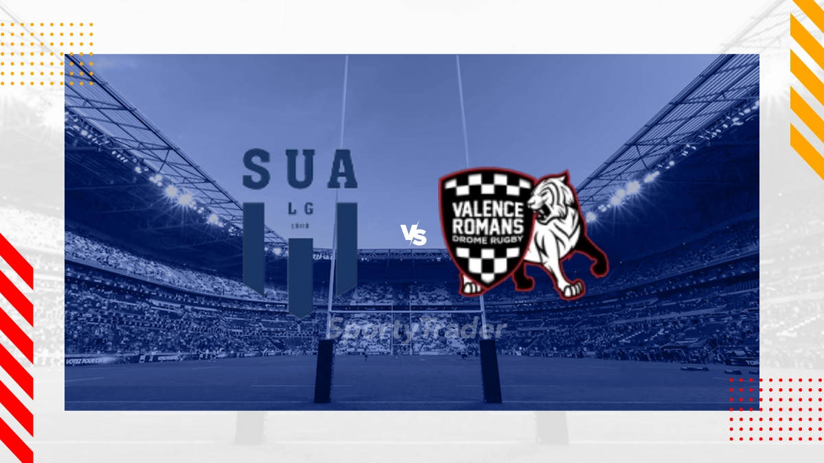 Pronostic SU Agen vs Valence Romans