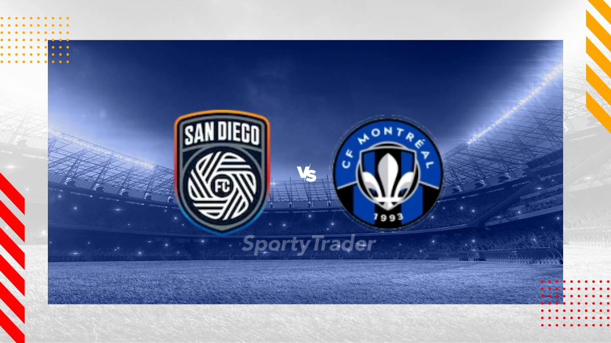 Pronostic San Diego FC vs CF Montréal