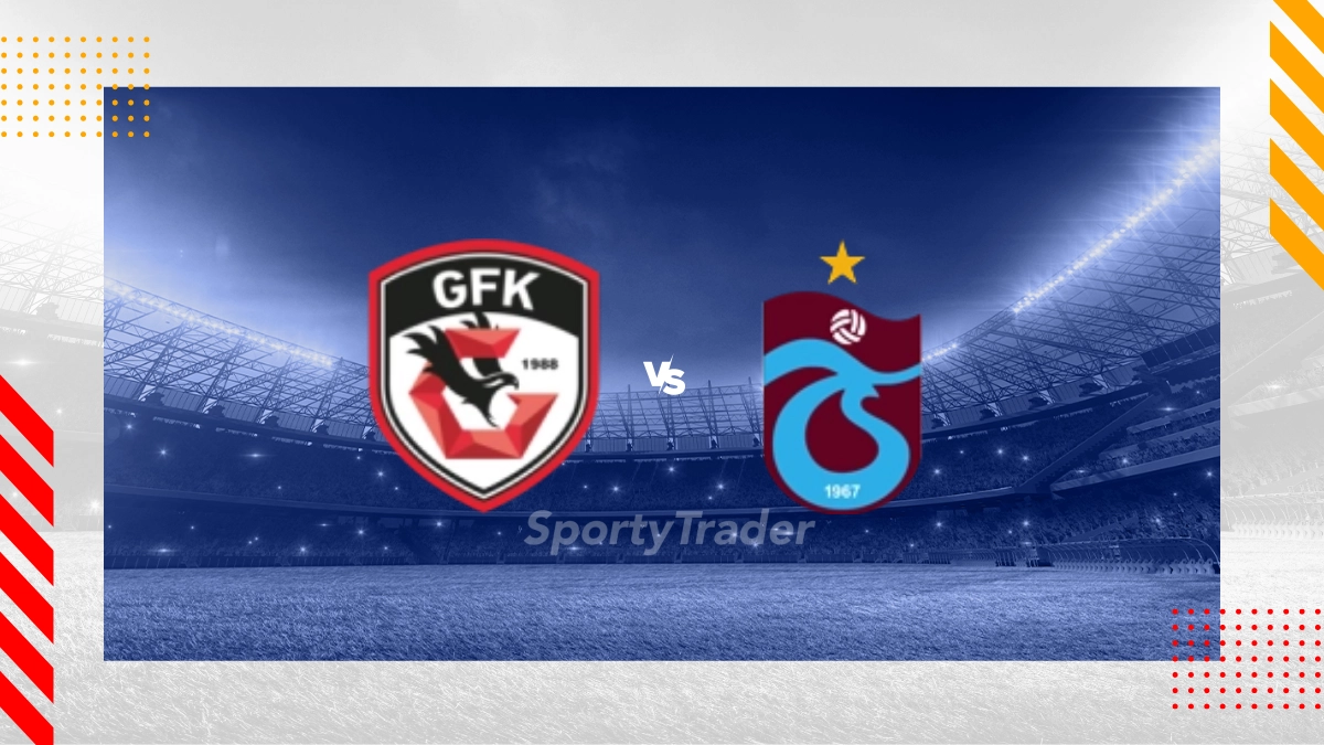Pronostic Gaziantep FK vs Trabzonspor