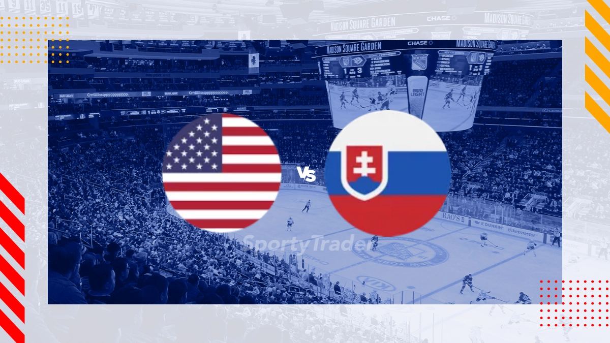 USA vs Slovakia Picks