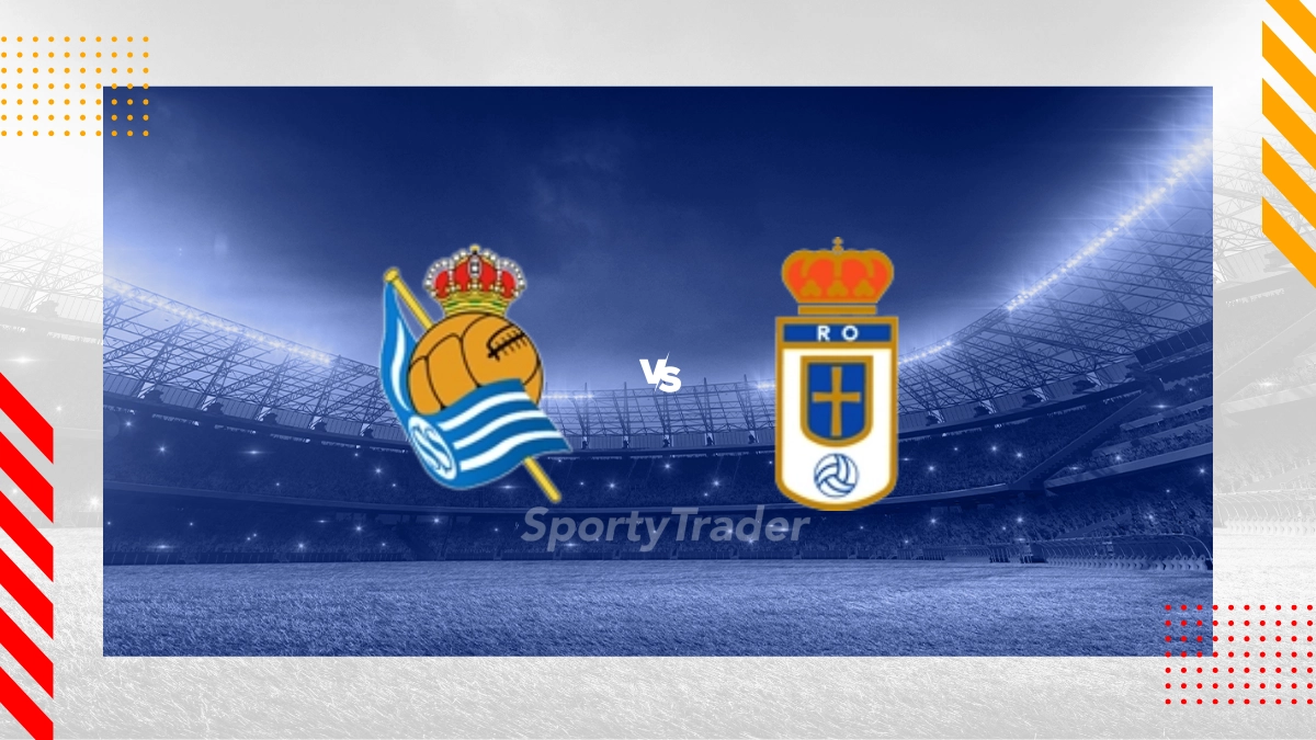 Pronóstico Real Sociedad vs Real Oviedo