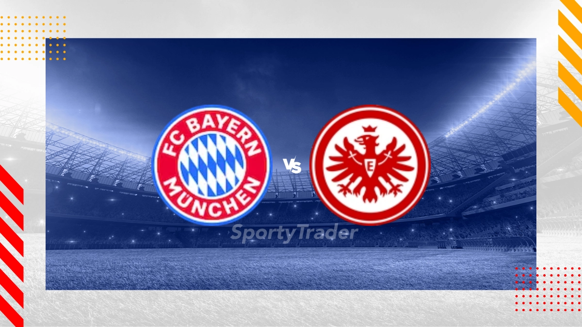 Prognóstico Bayern Munique vs Eintracht Frankfurt