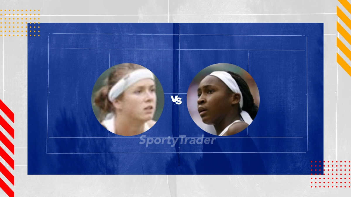Pronostico Elina Svitolina vs Cori Gauff
