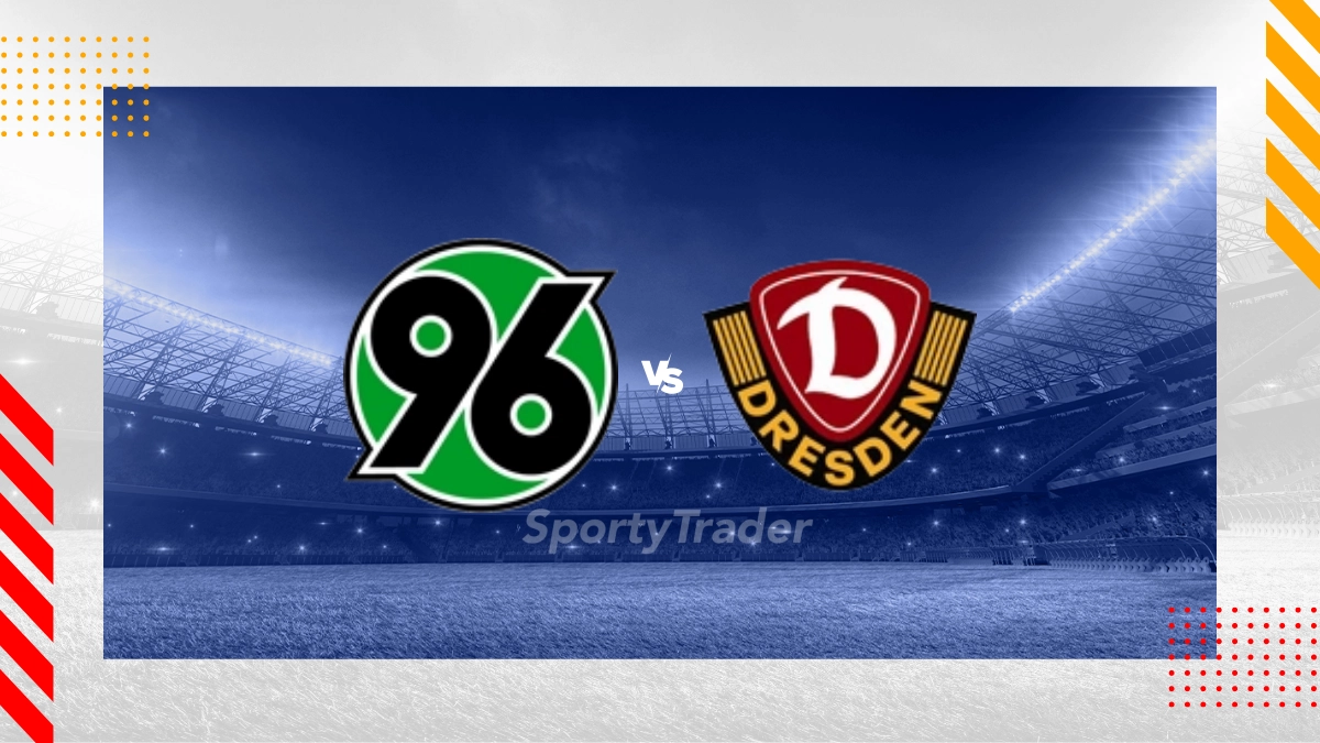 Hannover 96 vs. SG Dynamo Dresden Prognose